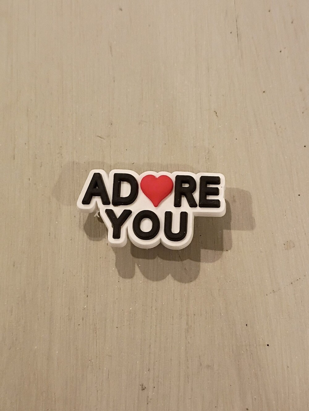 10 for $10 Jibbitz Croc Charm - 'AD❤️RE YOU' Words Sayings Affirmations - New